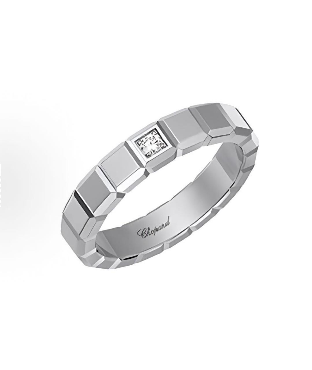 CHOPARD Серое кольцо из белого золота, фото 5