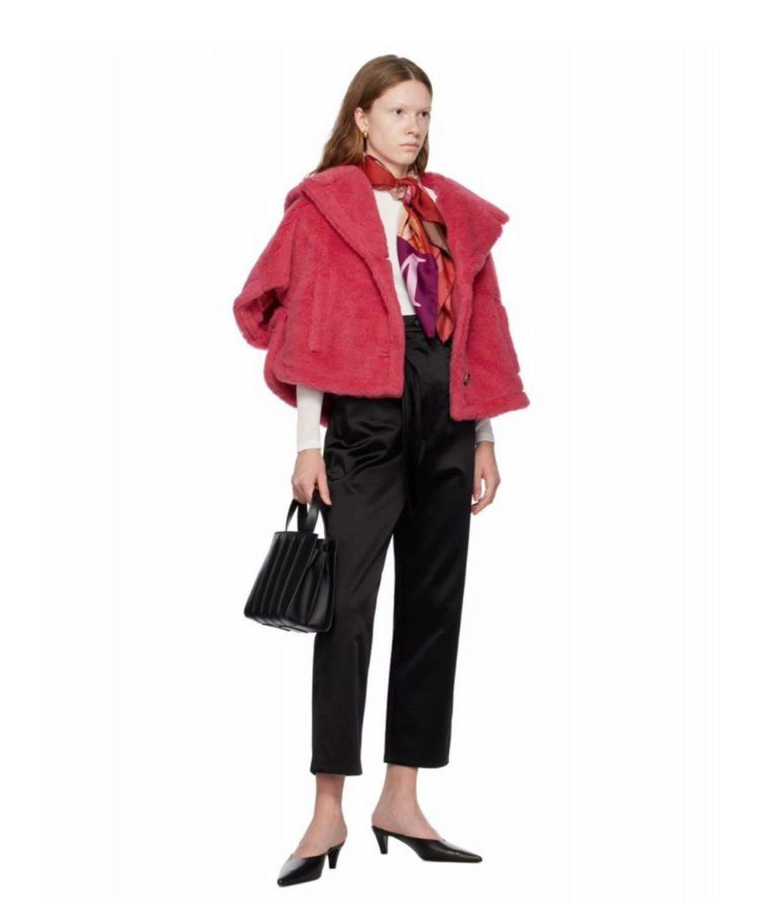 MAX MARA Розовый платок, фото 8
