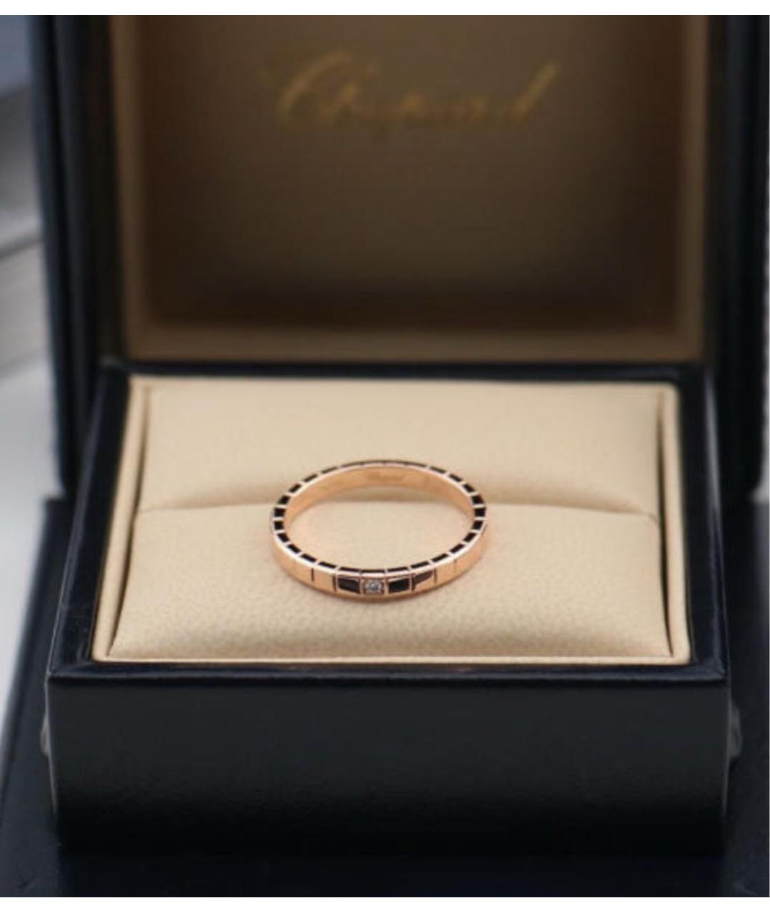 CHOPARD Золотое кольцо из розового золота, фото 3