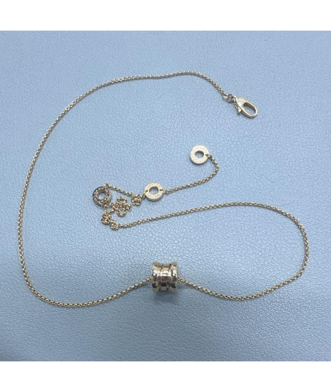 BVLGARI Розовая подвеска из розового золота, фото 3