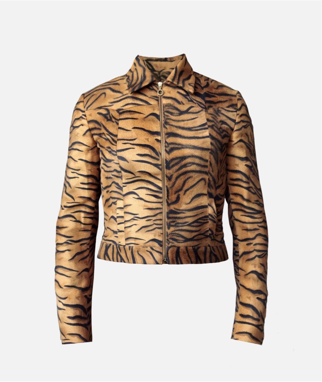 VERSACE JEANS COUTURE Велюровая куртка, фото 6