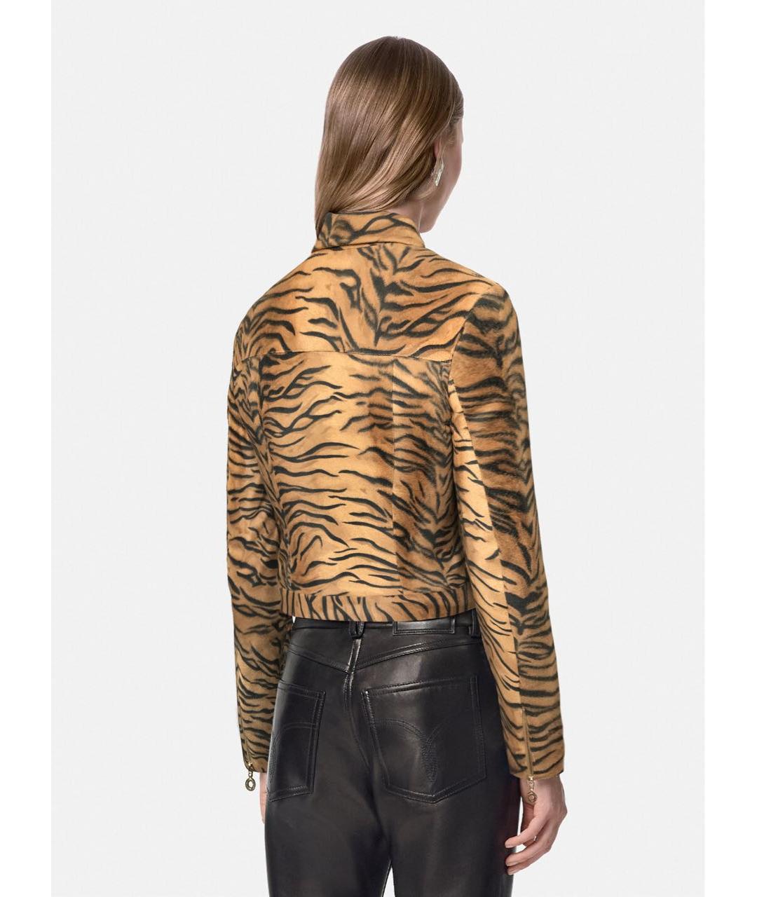 VERSACE JEANS COUTURE Велюровая куртка, фото 5