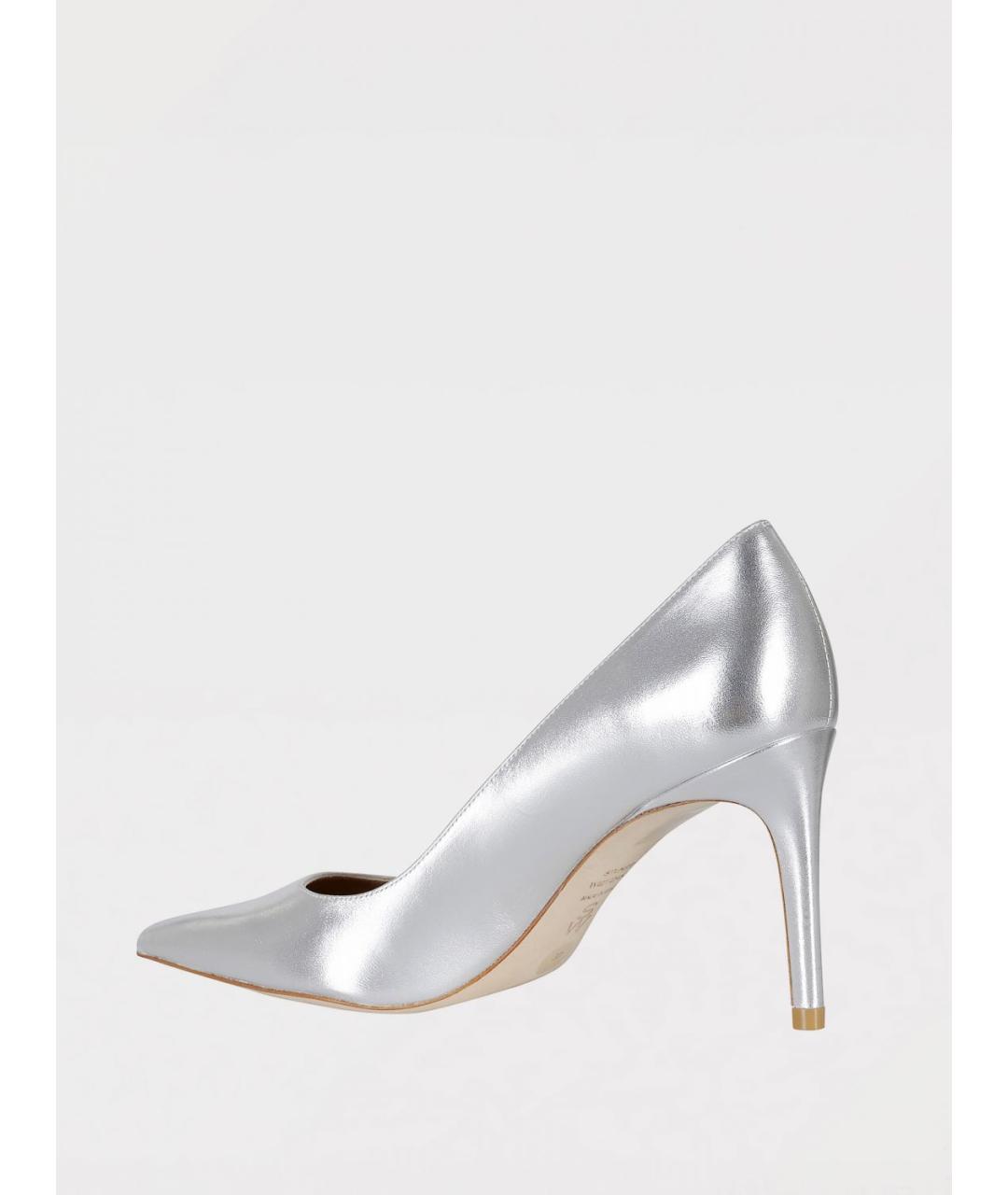 STUART WEITZMAN Серебряные туфли, фото 3