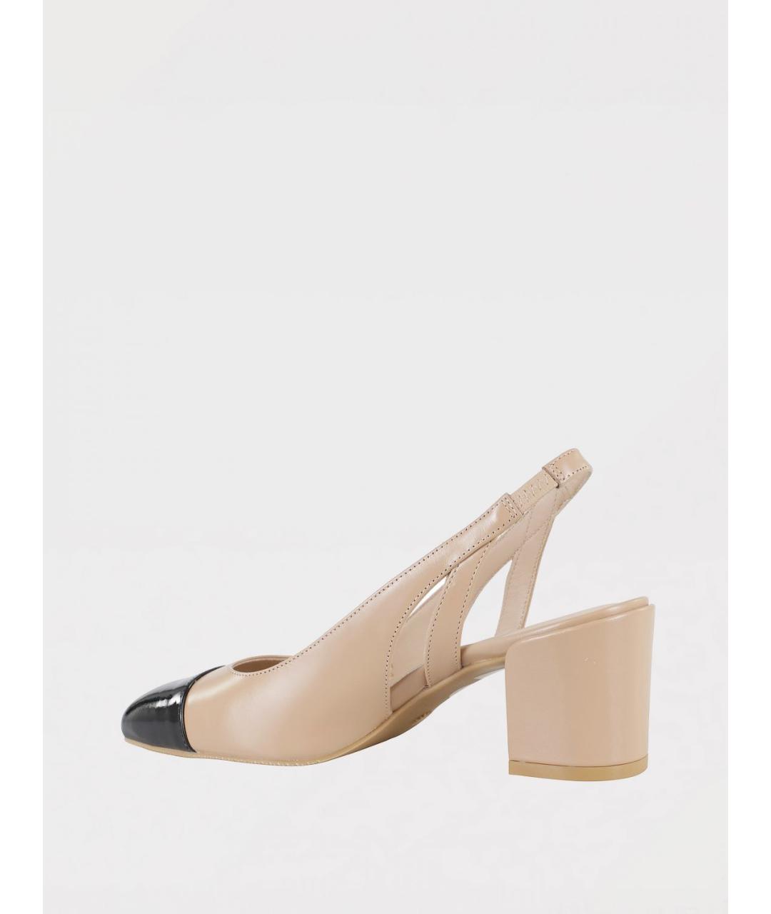 STUART WEITZMAN Бежевые туфли, фото 3