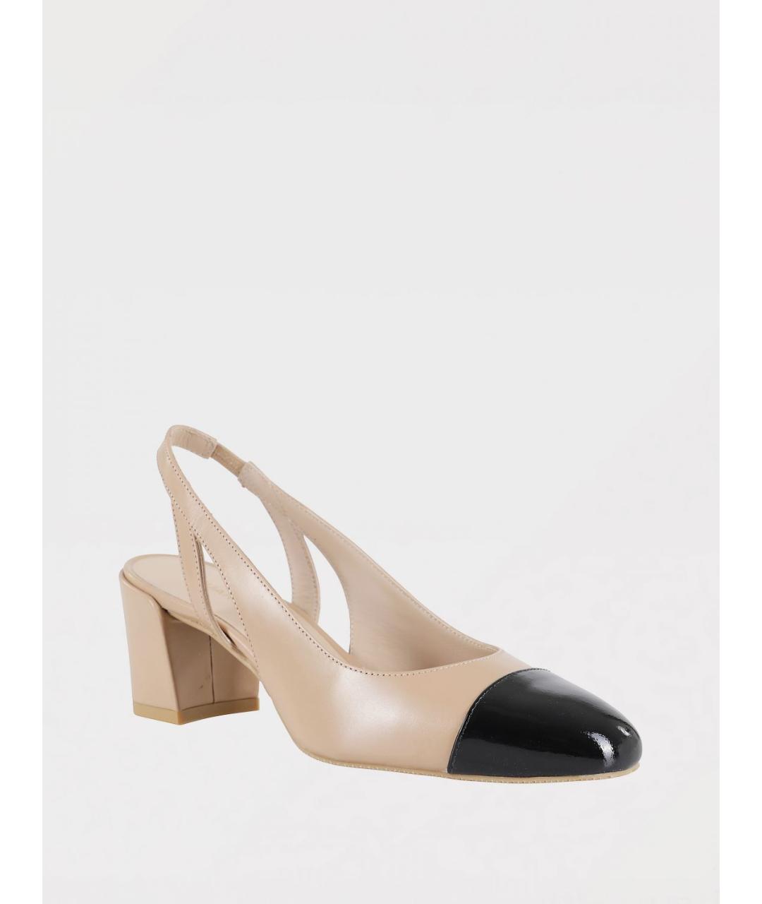STUART WEITZMAN Бежевые туфли, фото 2