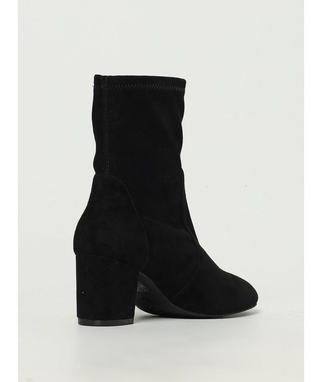 STUART WEITZMAN Черные ботильоны, фото 3