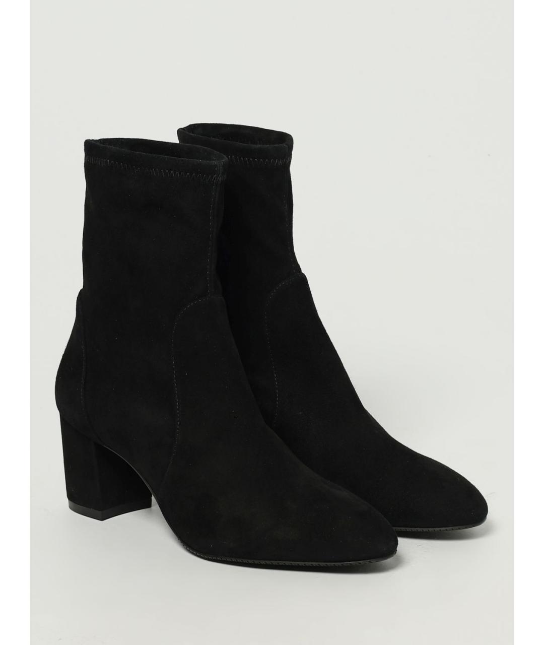 STUART WEITZMAN Черные ботильоны, фото 2