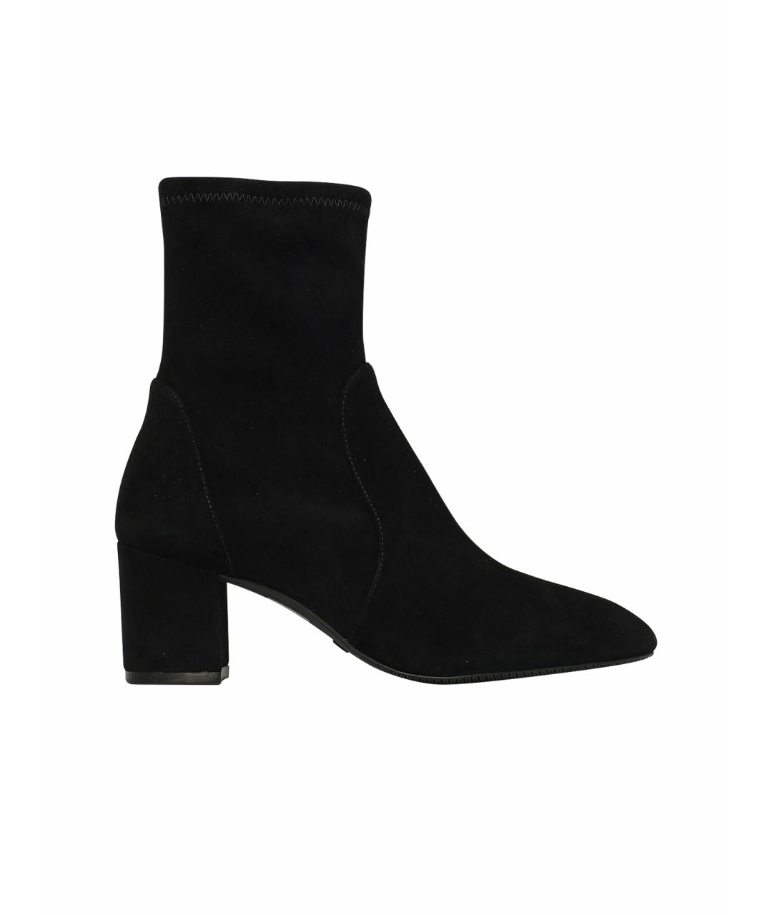 STUART WEITZMAN Черные ботильоны, фото 1