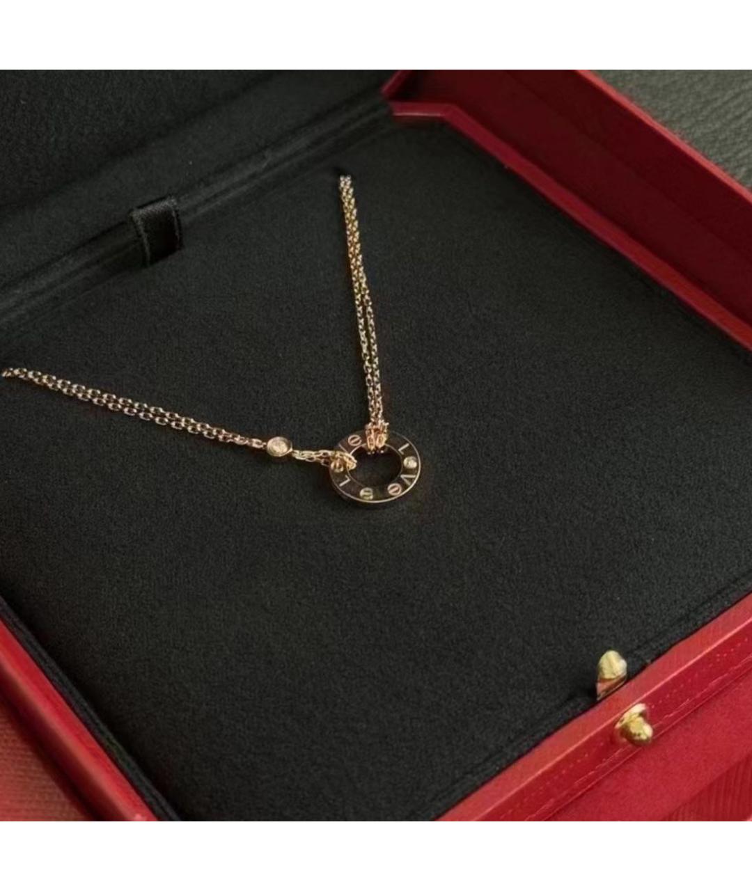 CARTIER Золотая подвеска из розового золота, фото 5