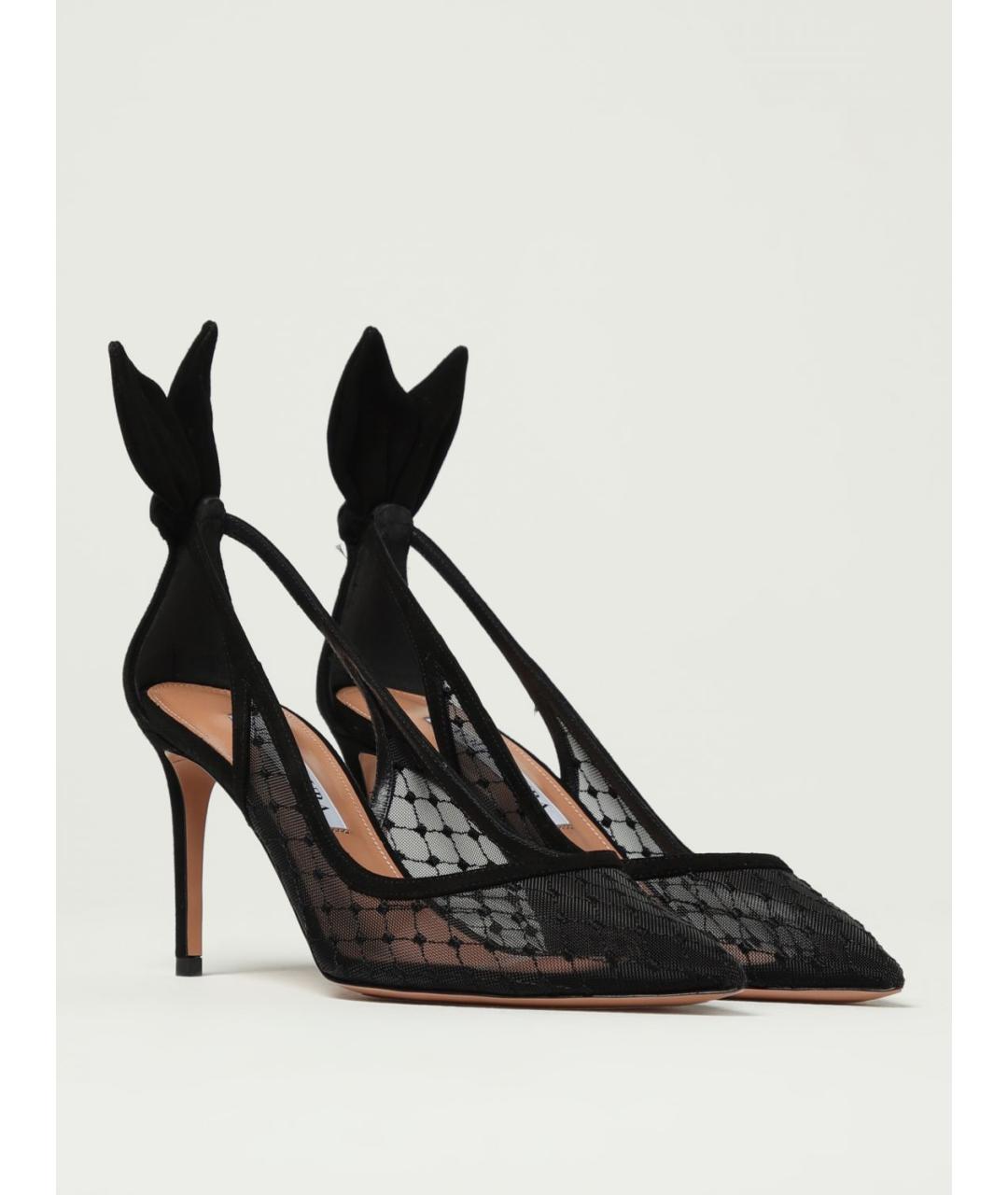 AQUAZZURA Черные туфли, фото 2