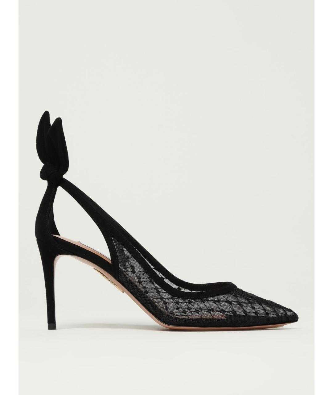 AQUAZZURA Черные туфли, фото 1