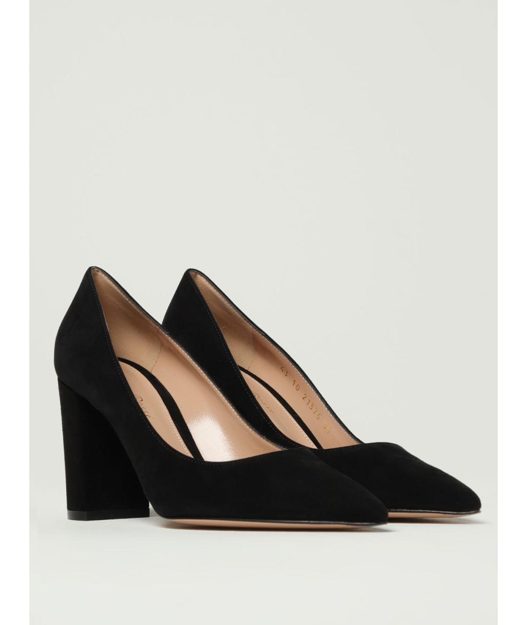 GIANVITO ROSSI Черные туфли, фото 2