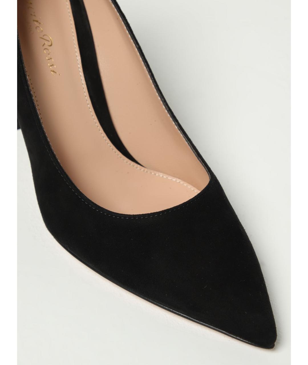 GIANVITO ROSSI Черные туфли, фото 4