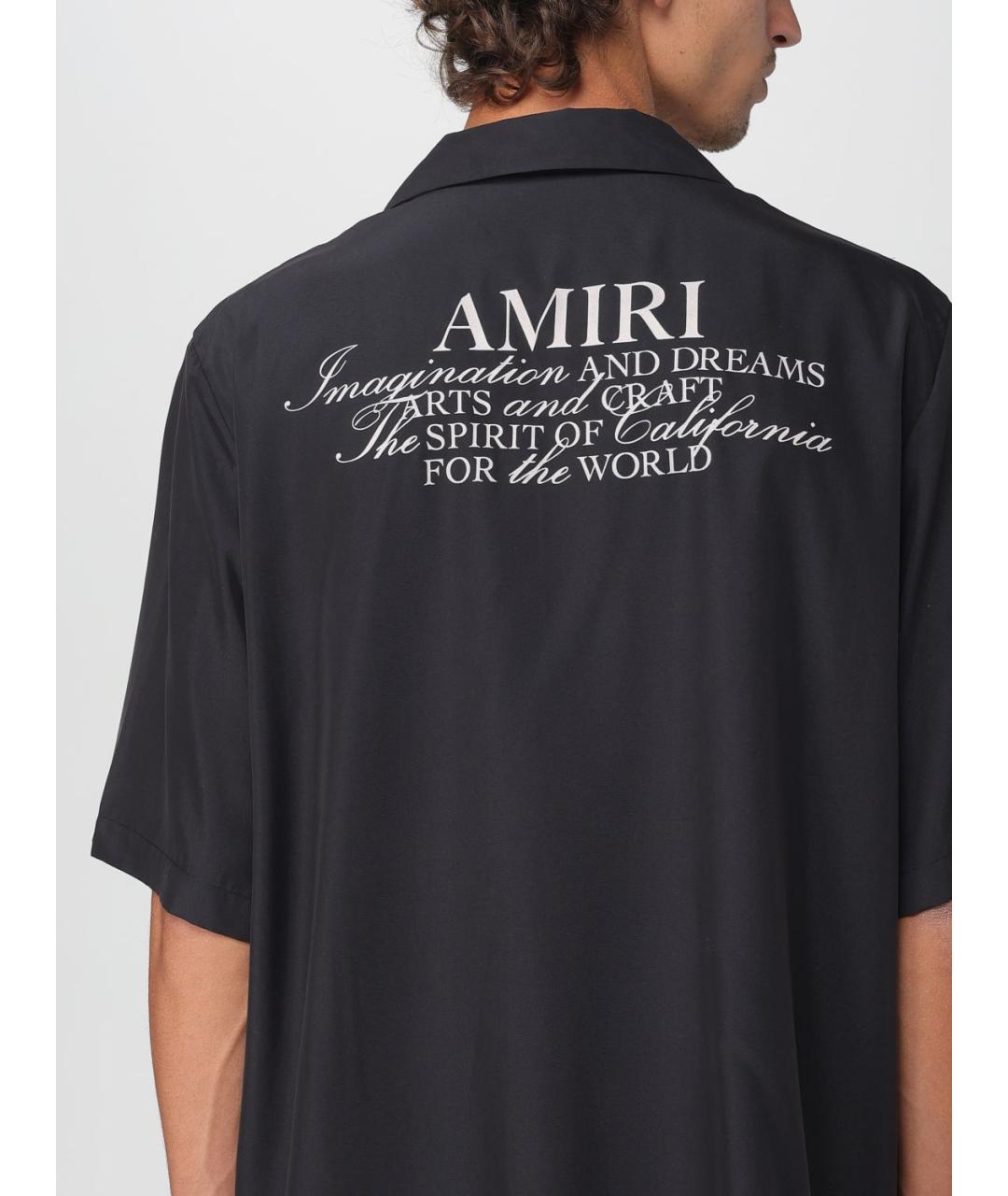 AMIRI Черная кэжуал рубашка, фото 6