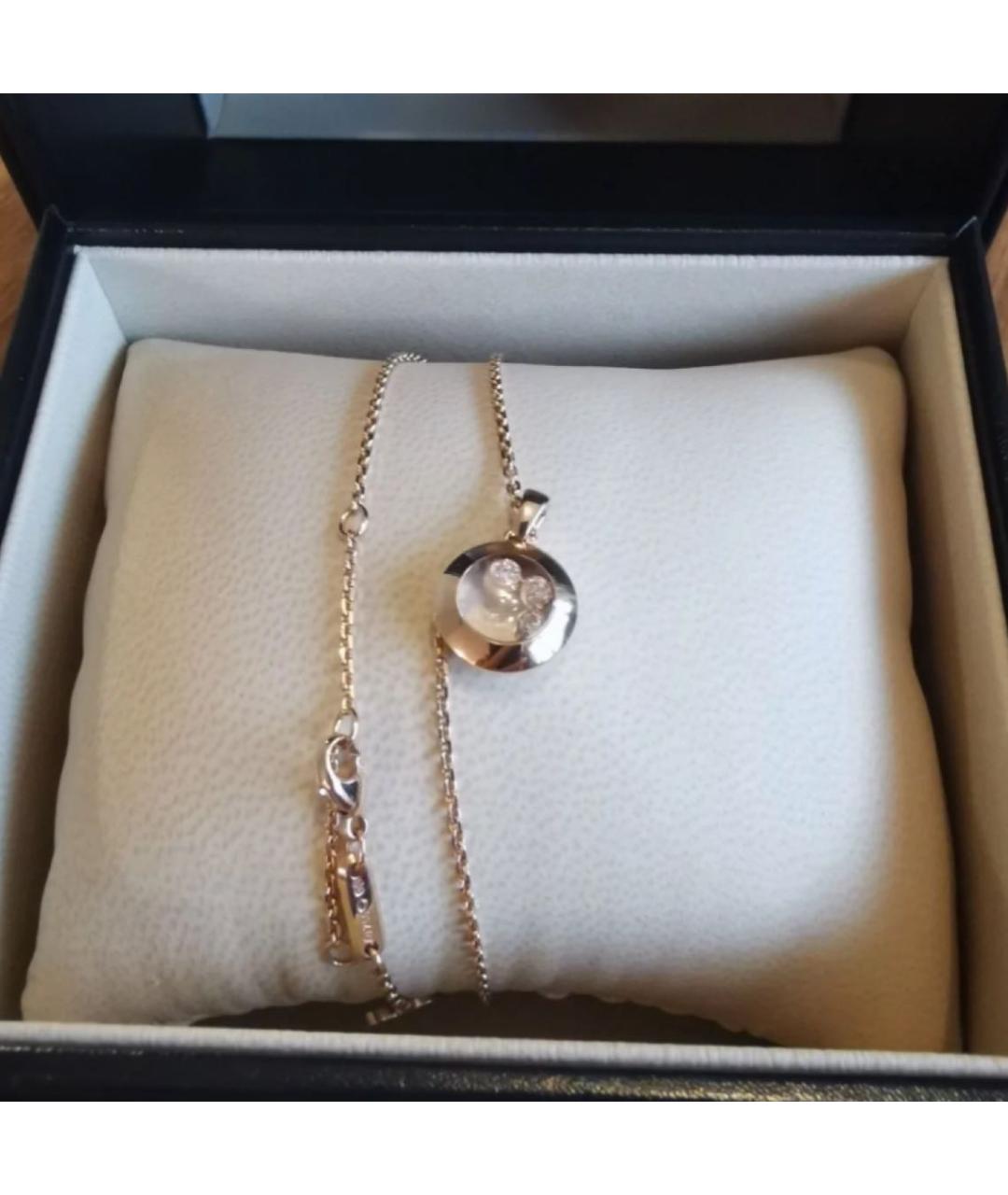 CHOPARD Розовый браслет из розового золота, фото 2