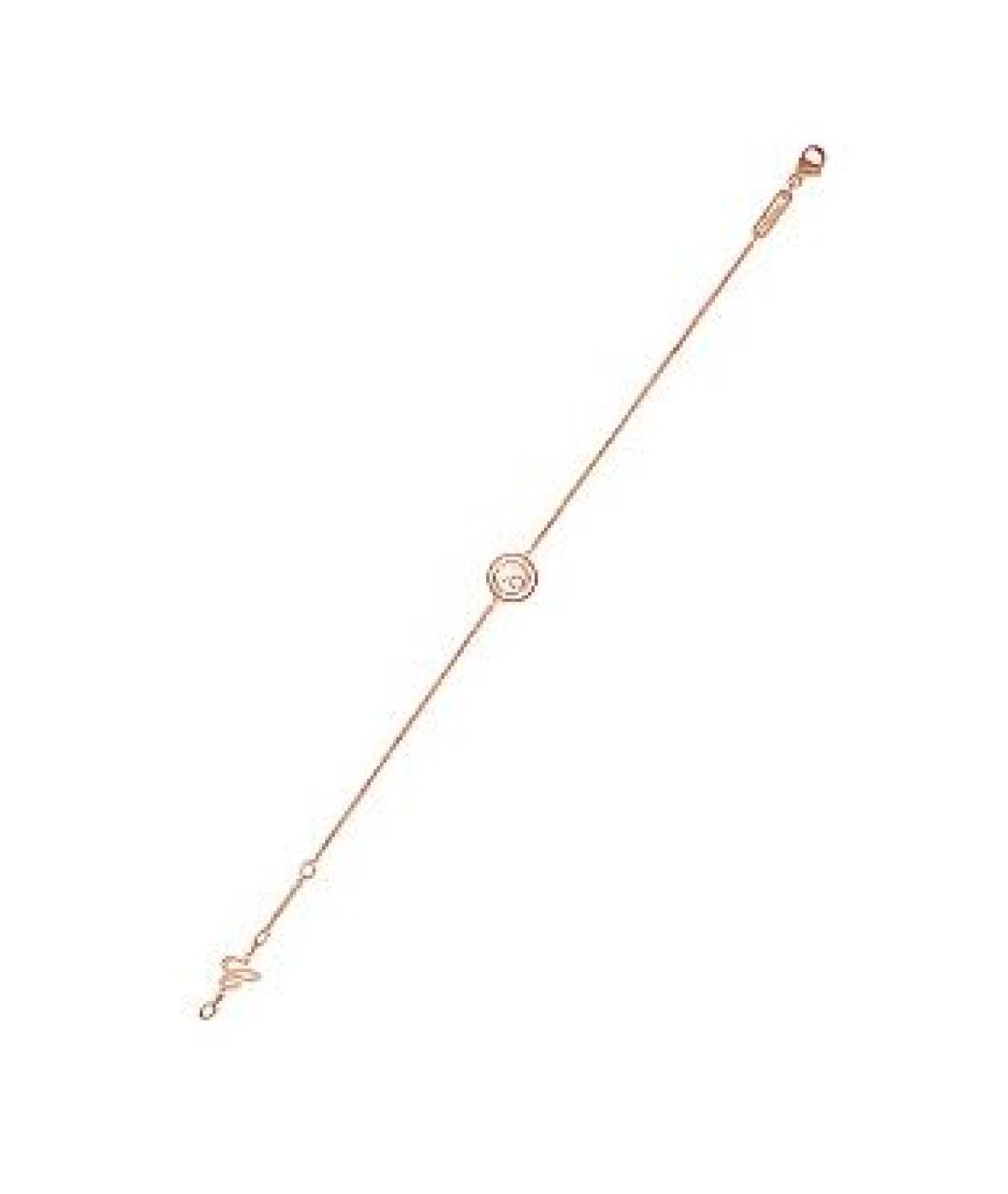 CHOPARD Розовый браслет из розового золота, фото 3