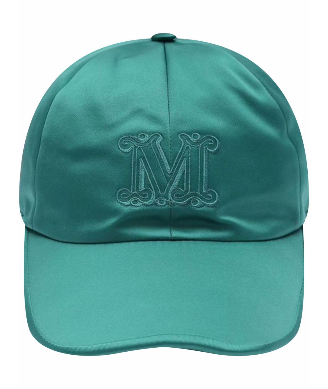 MAX MARA Зеленая кепка, фото 1