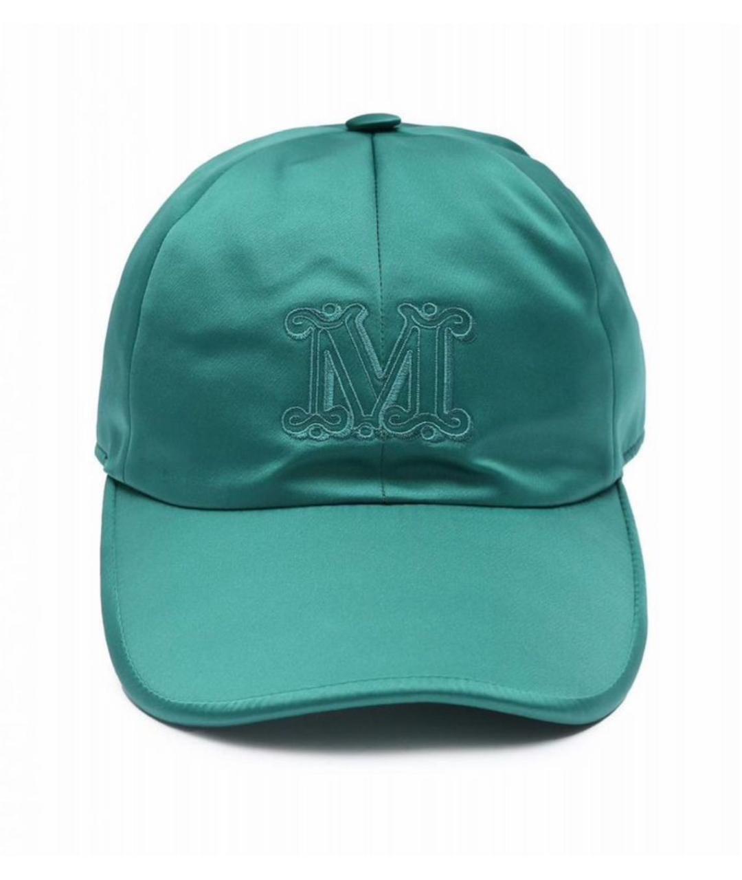 MAX MARA Зеленая кепка, фото 7