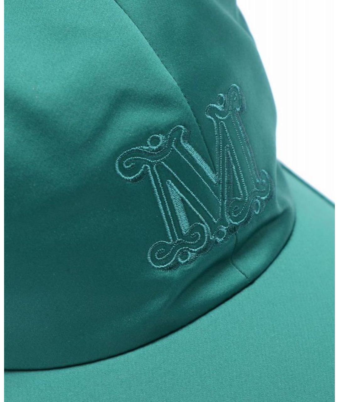 MAX MARA Зеленая кепка, фото 4