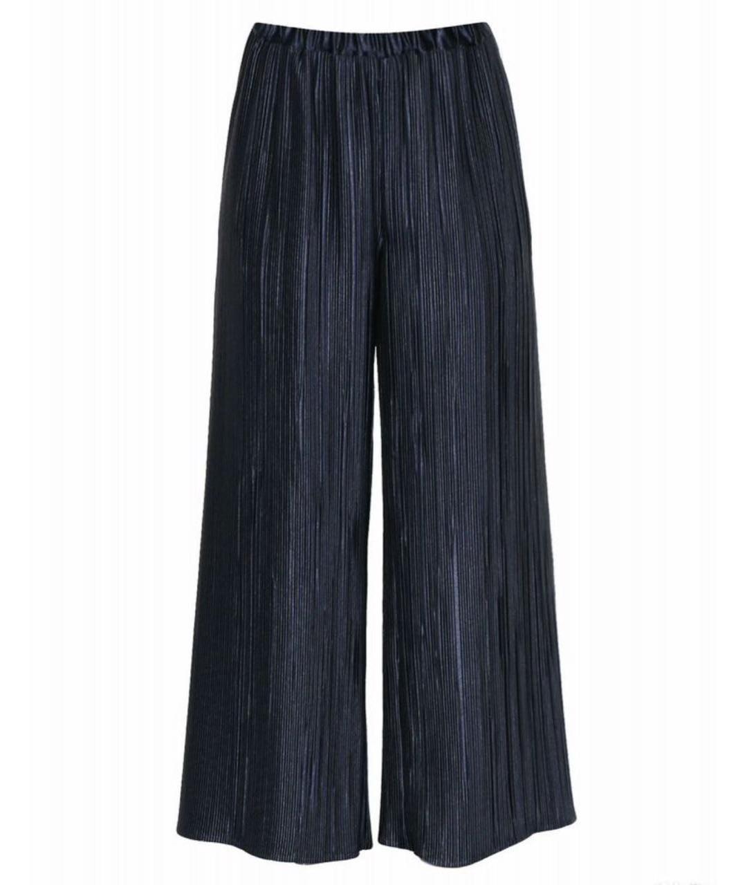 MAX MARA Синий полиэстеровый костюм с брюками, фото 2