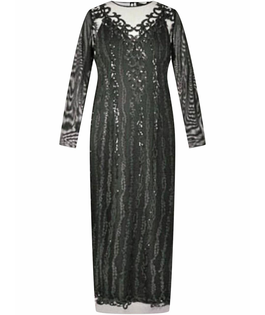 MAX MARA Черное вечернее платье, фото 1