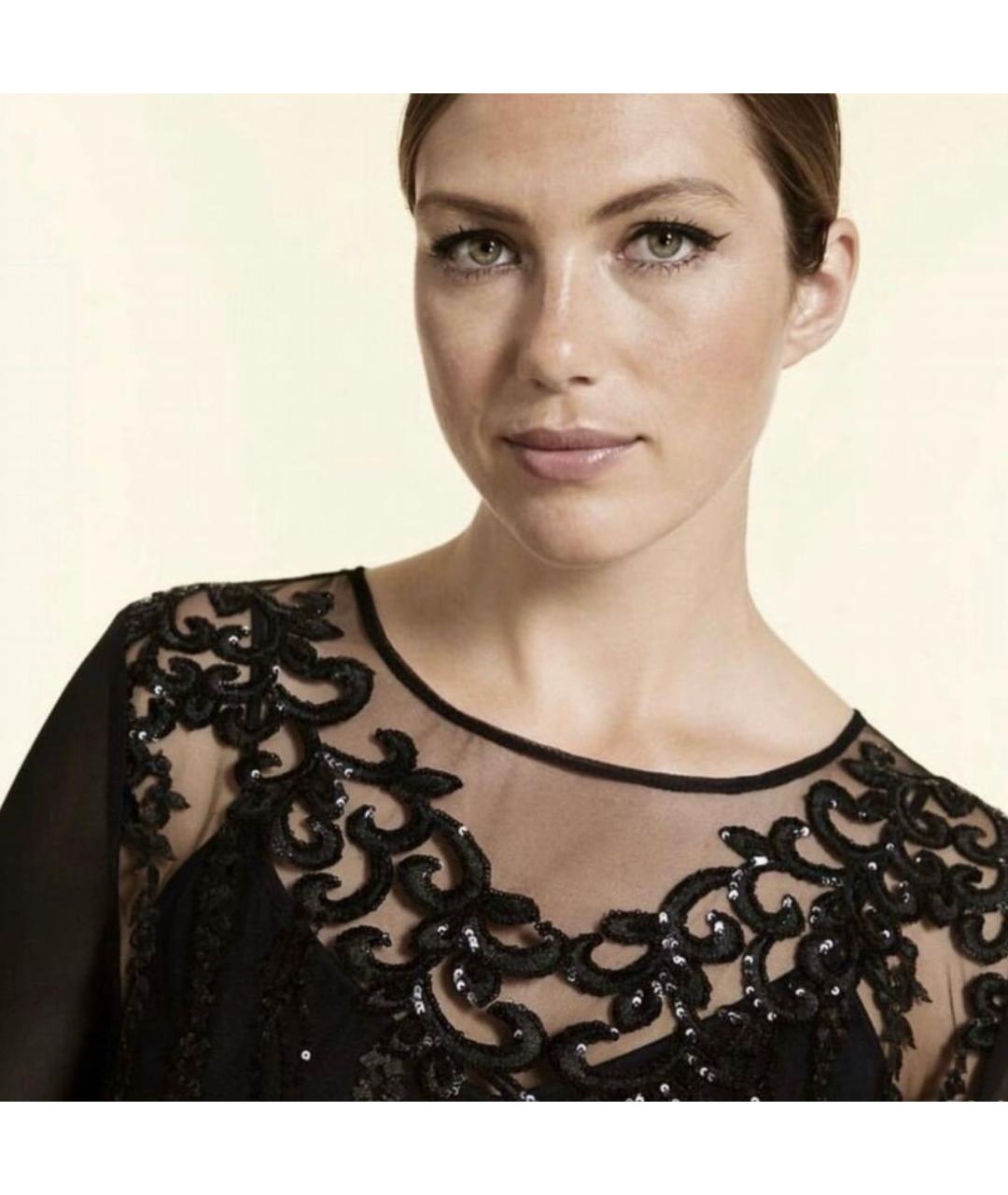 MAX MARA Черное вечернее платье, фото 6