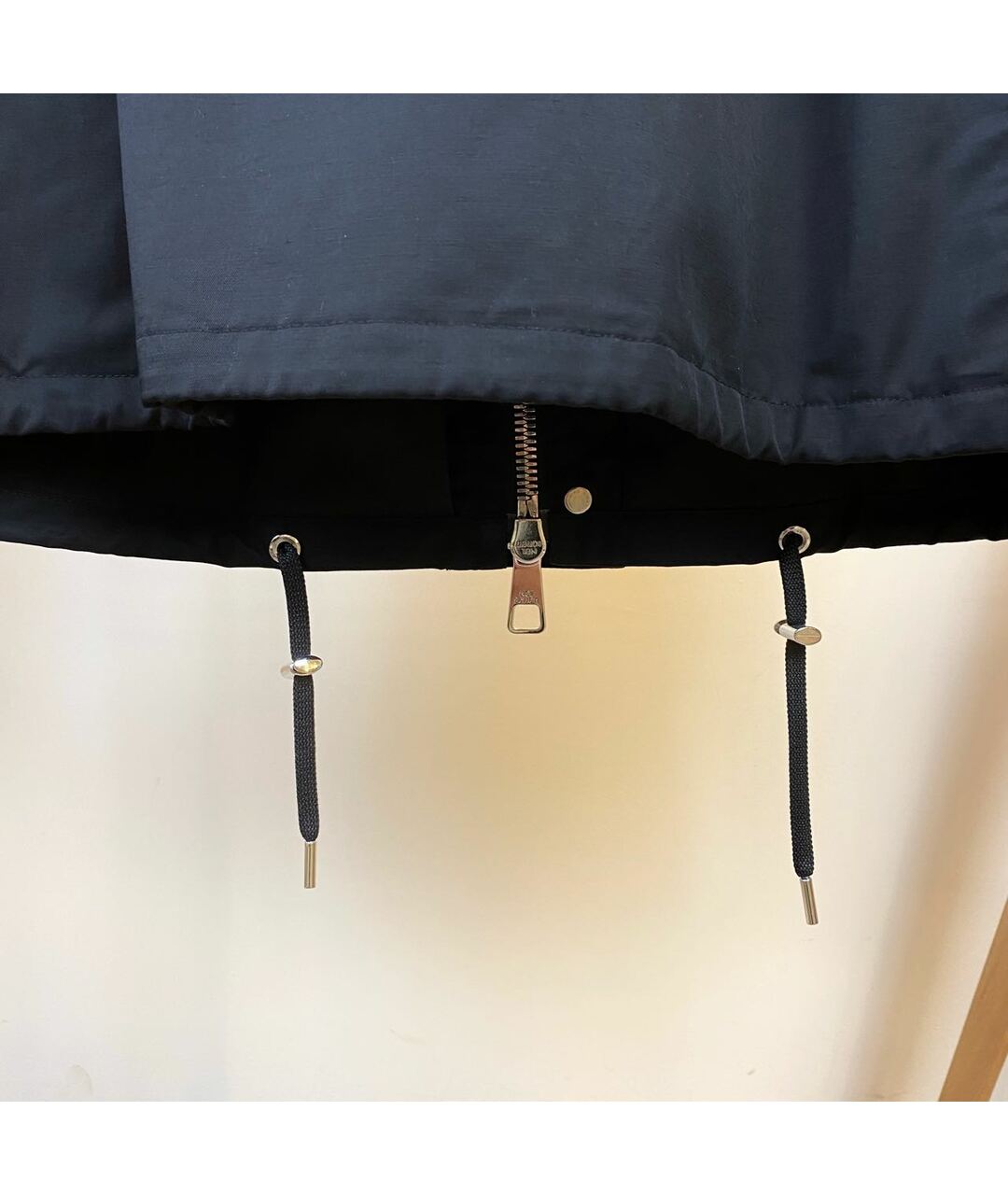 NEIL BARRETT Черная хлопко-эластановая куртка, фото 7