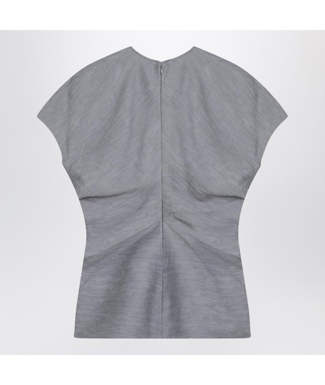 TOTEME Серая футболка, фото 2