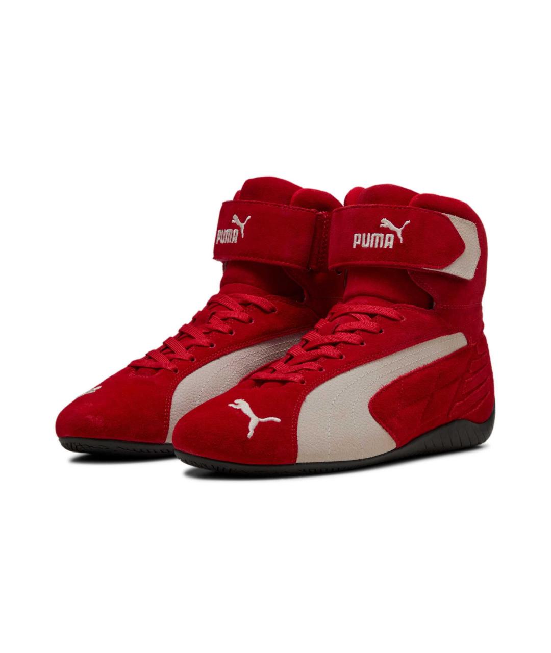 PUMA Красные кроссовки, фото 3