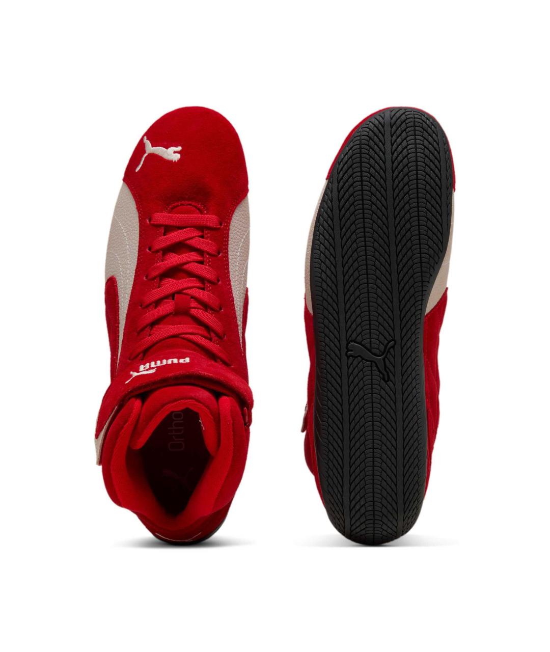 PUMA Красные кроссовки, фото 4