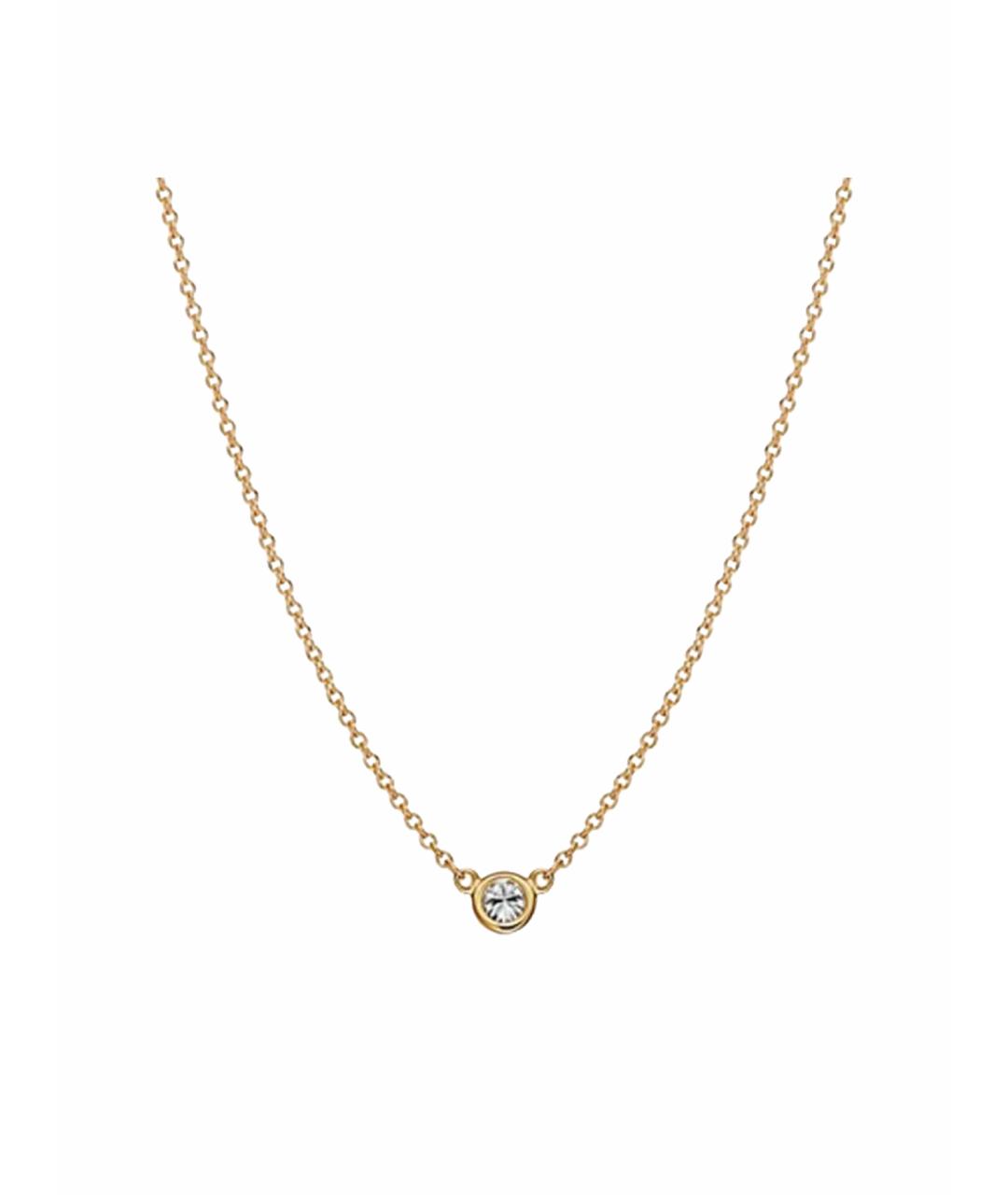 TIFFANY&CO Золотое колье из желтого золота, фото 1