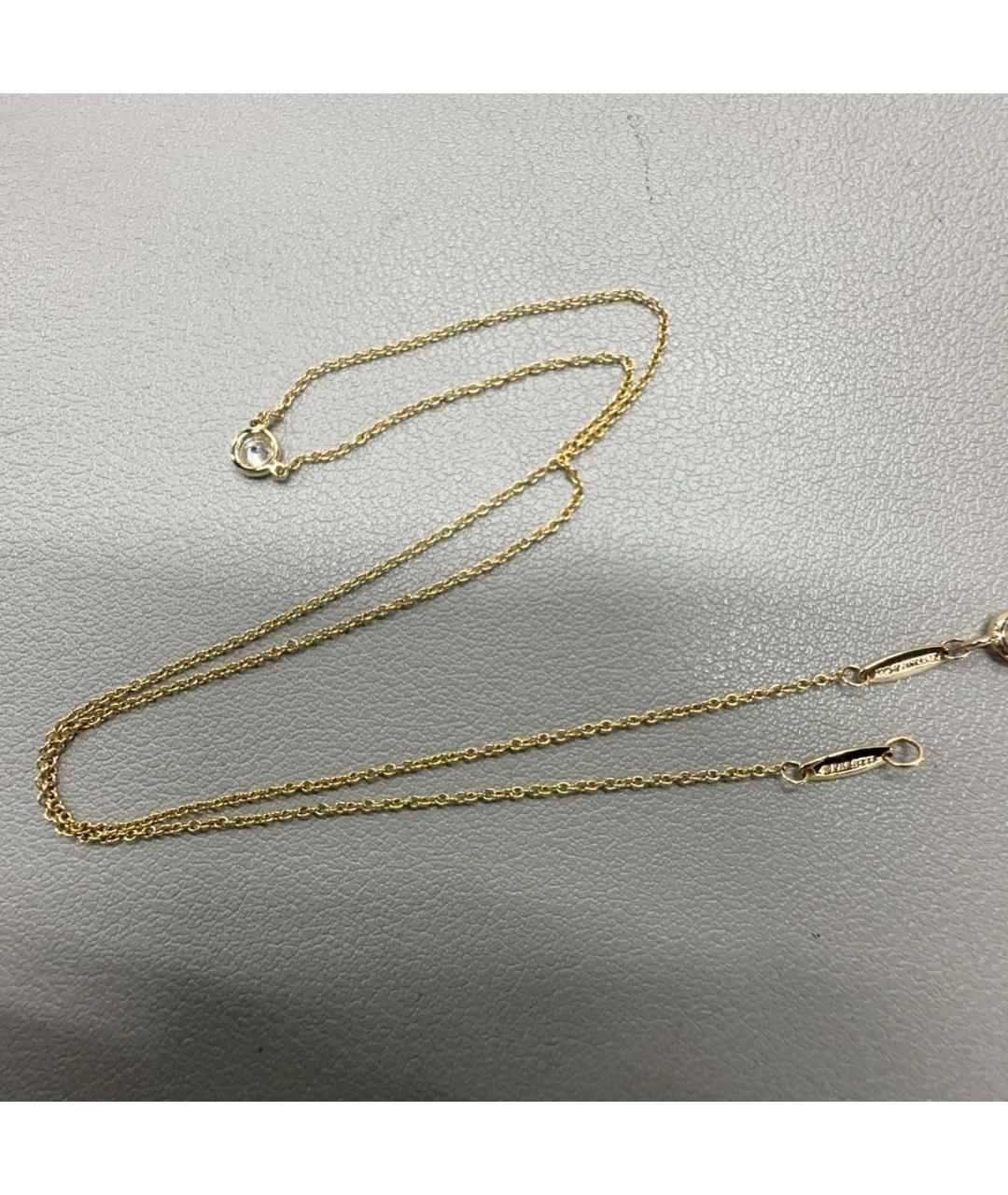 TIFFANY&CO Золотое колье из желтого золота, фото 3