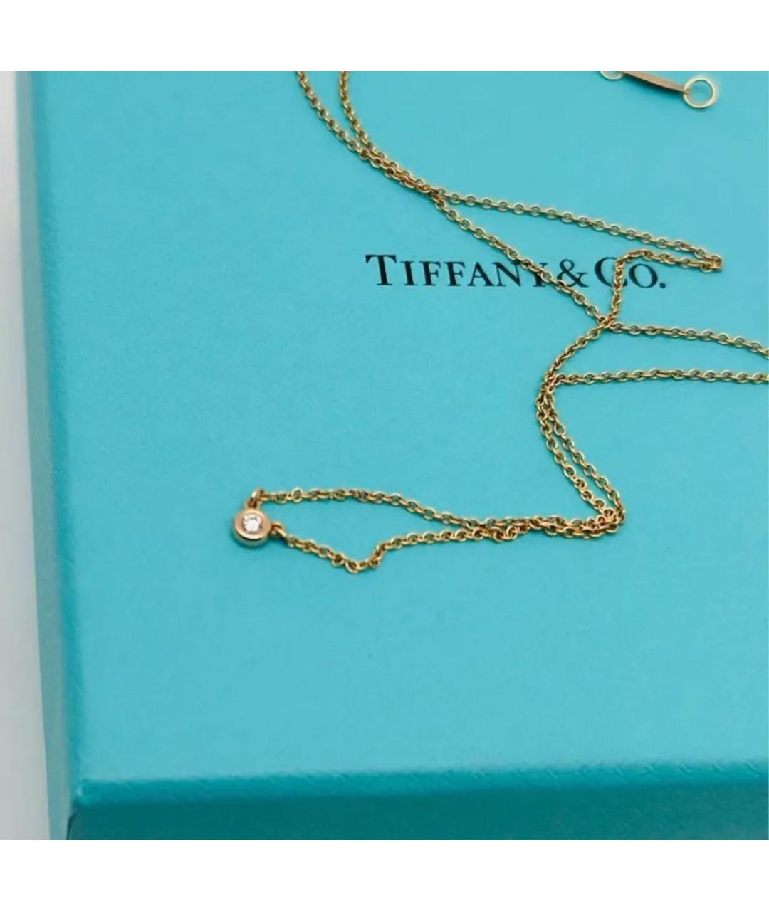 TIFFANY&CO Золотое колье из желтого золота, фото 6