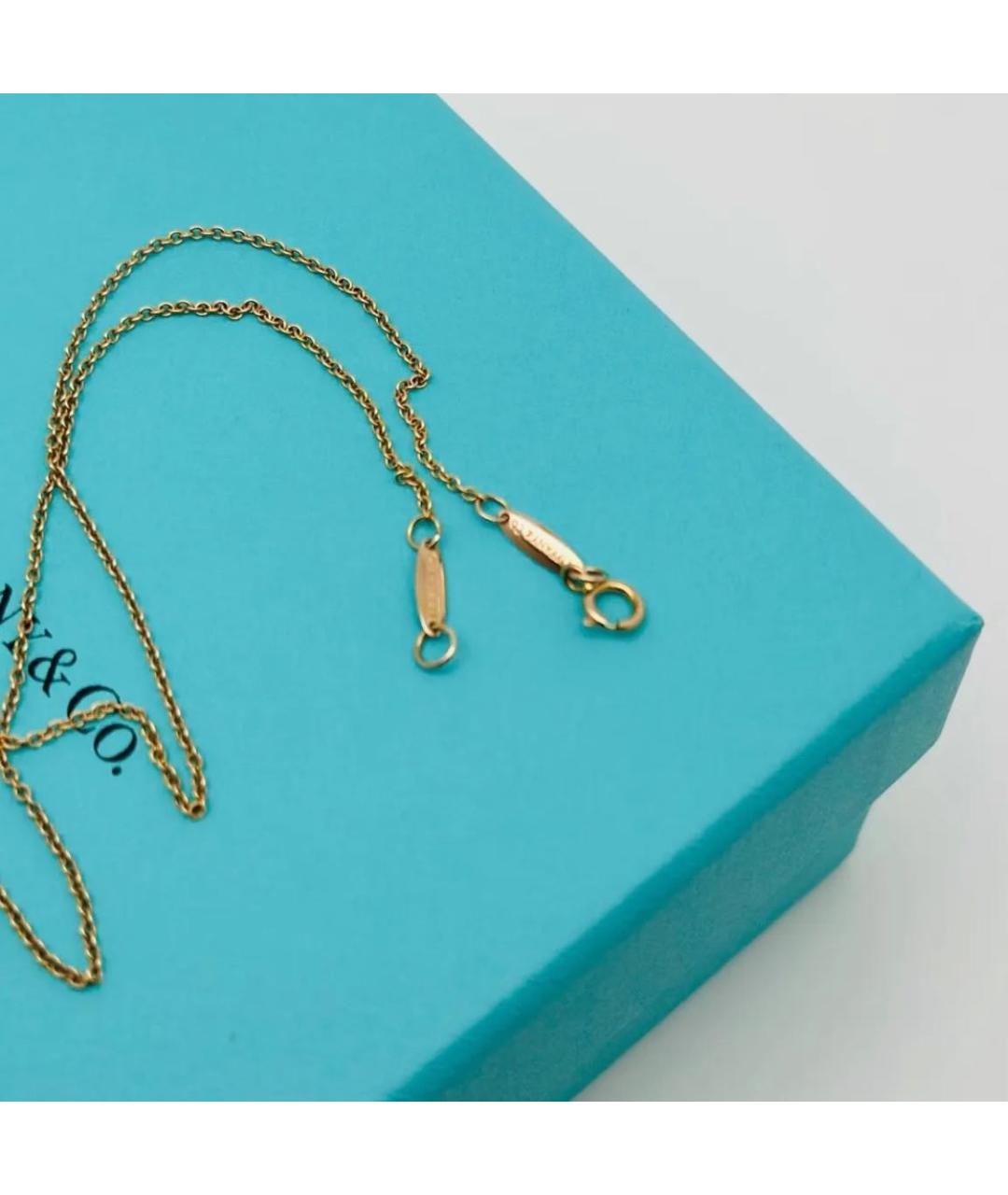TIFFANY&CO Золотое колье из желтого золота, фото 5
