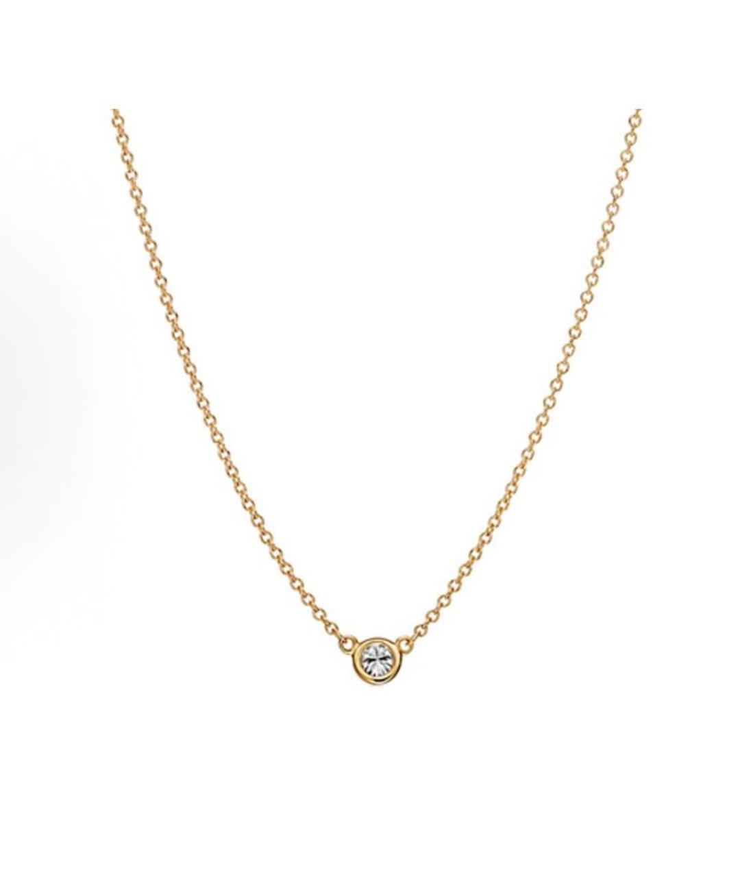 TIFFANY&CO Золотое колье из желтого золота, фото 1