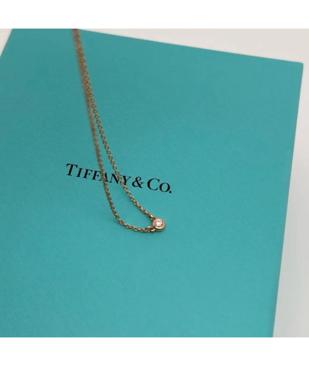 TIFFANY&CO Золотое колье из желтого золота, фото 2