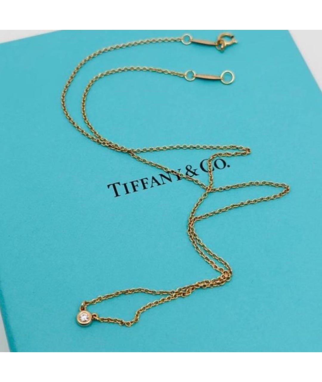 TIFFANY&CO Золотое колье из желтого золота, фото 7