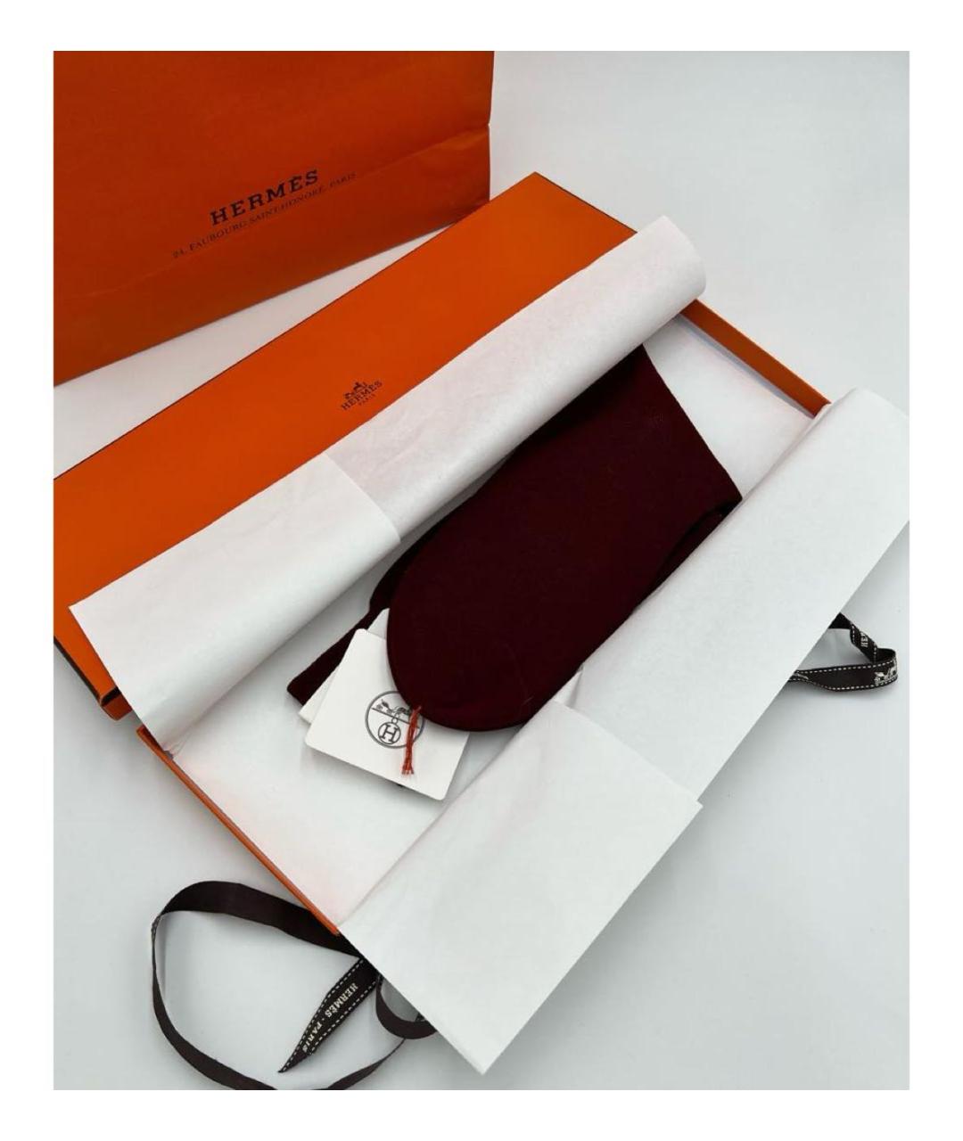 HERMES Носки, чулки и колготы, фото 3