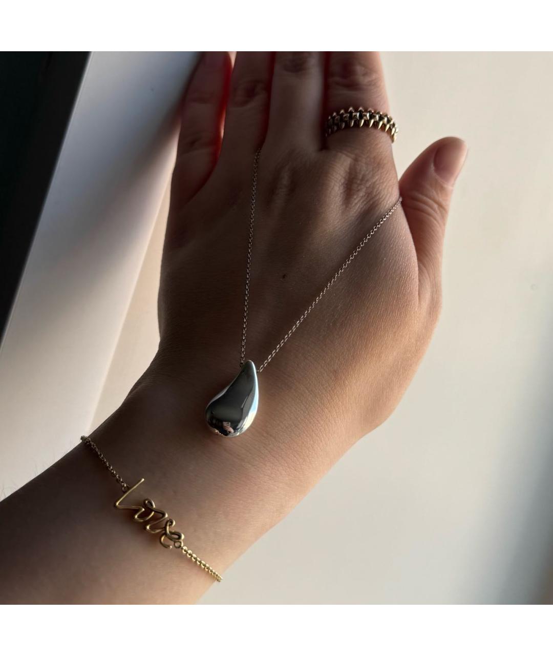 TIFFANY&CO Серебряное серебряное колье, фото 7