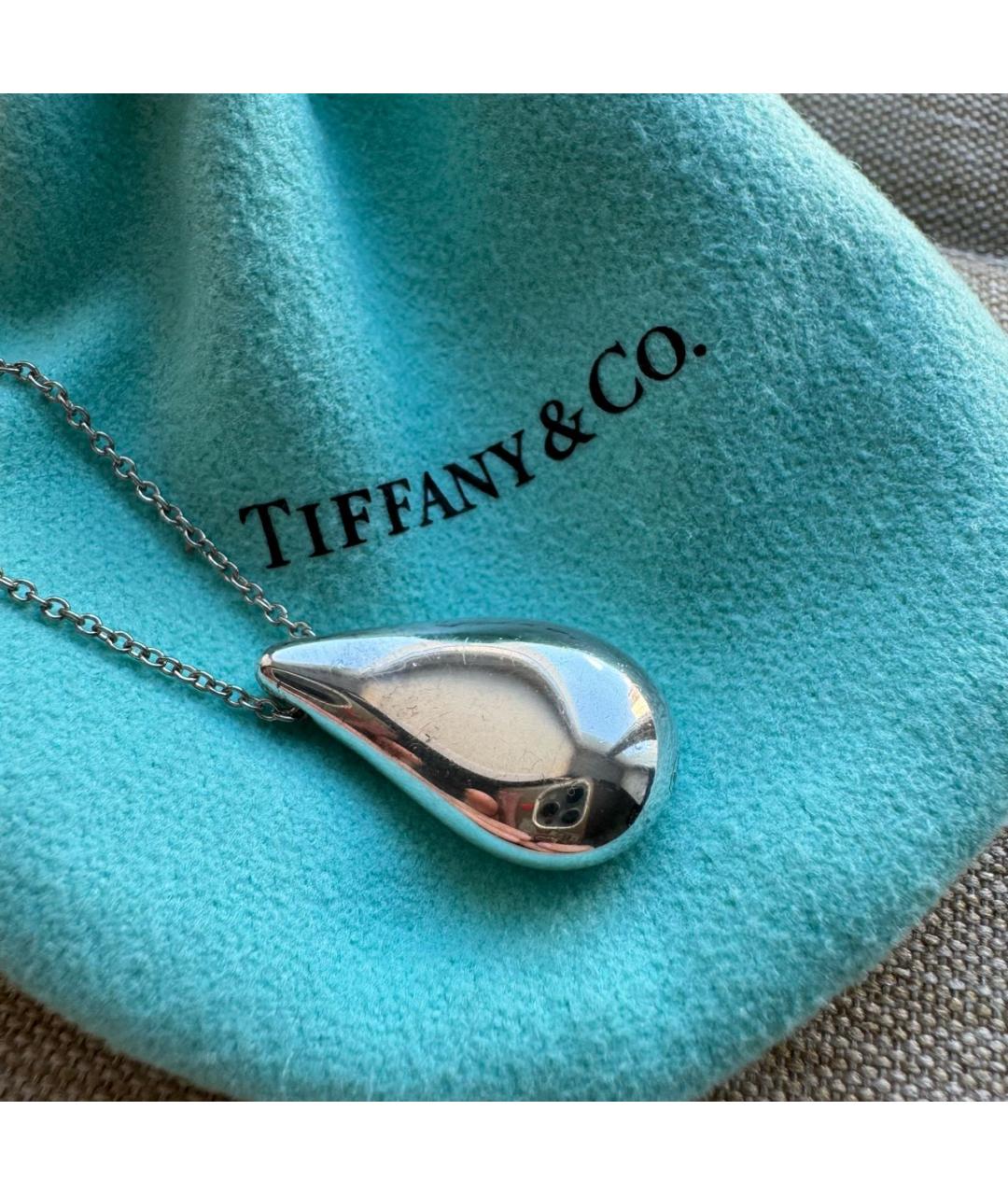 TIFFANY&CO Серебряное серебряное колье, фото 3