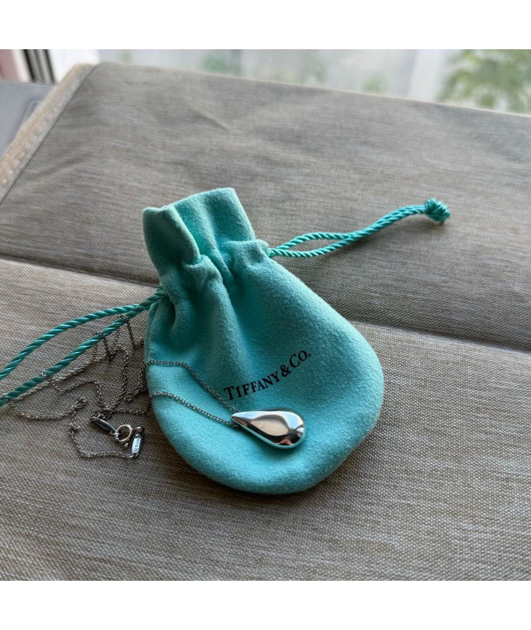 TIFFANY&CO Серебряное серебряное колье, фото 2