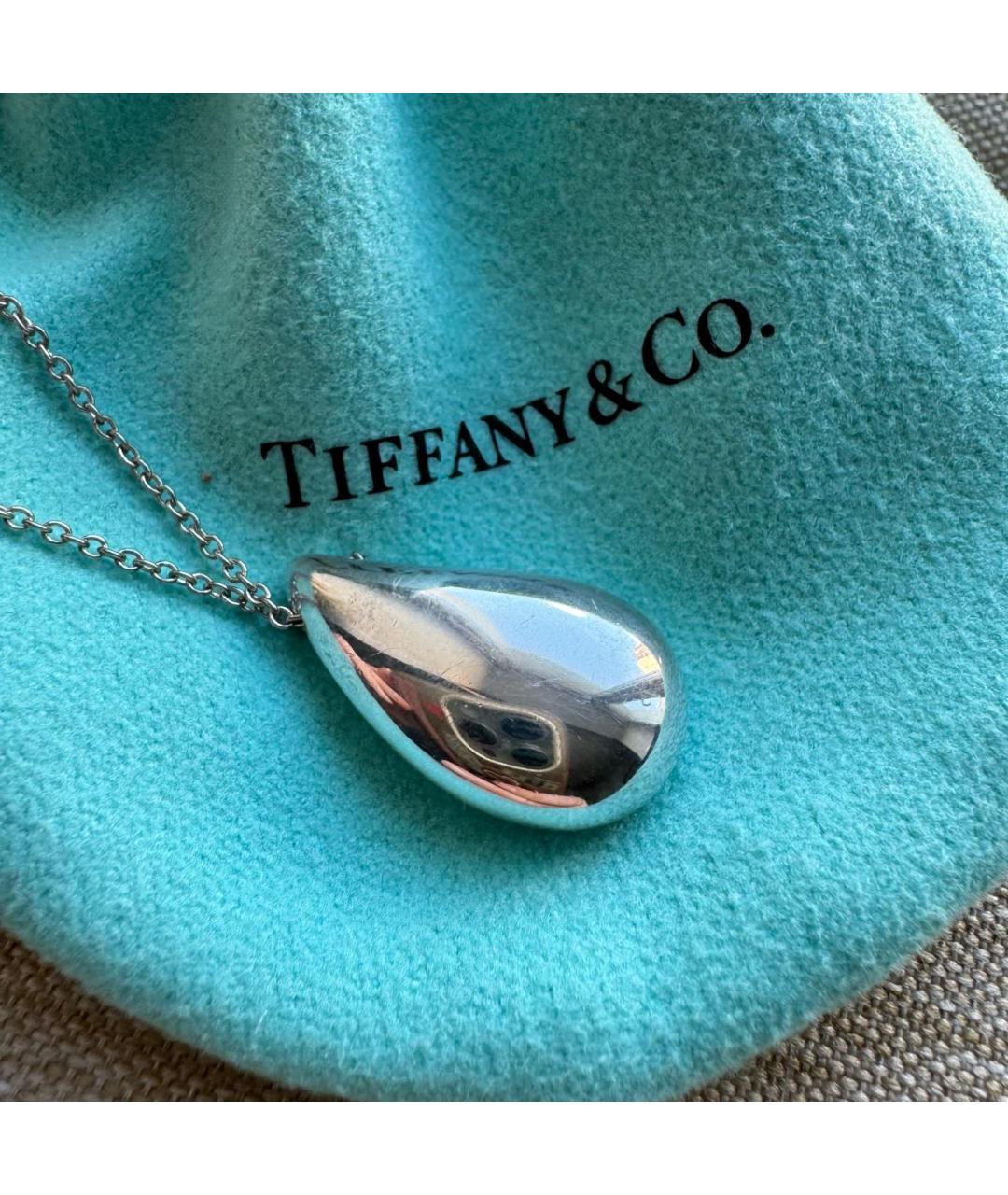 TIFFANY&CO Серебряное серебряное колье, фото 4