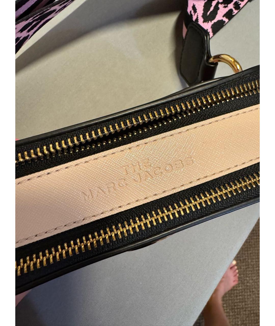 MARC JACOBS Розовая сумка через плечо, фото 6