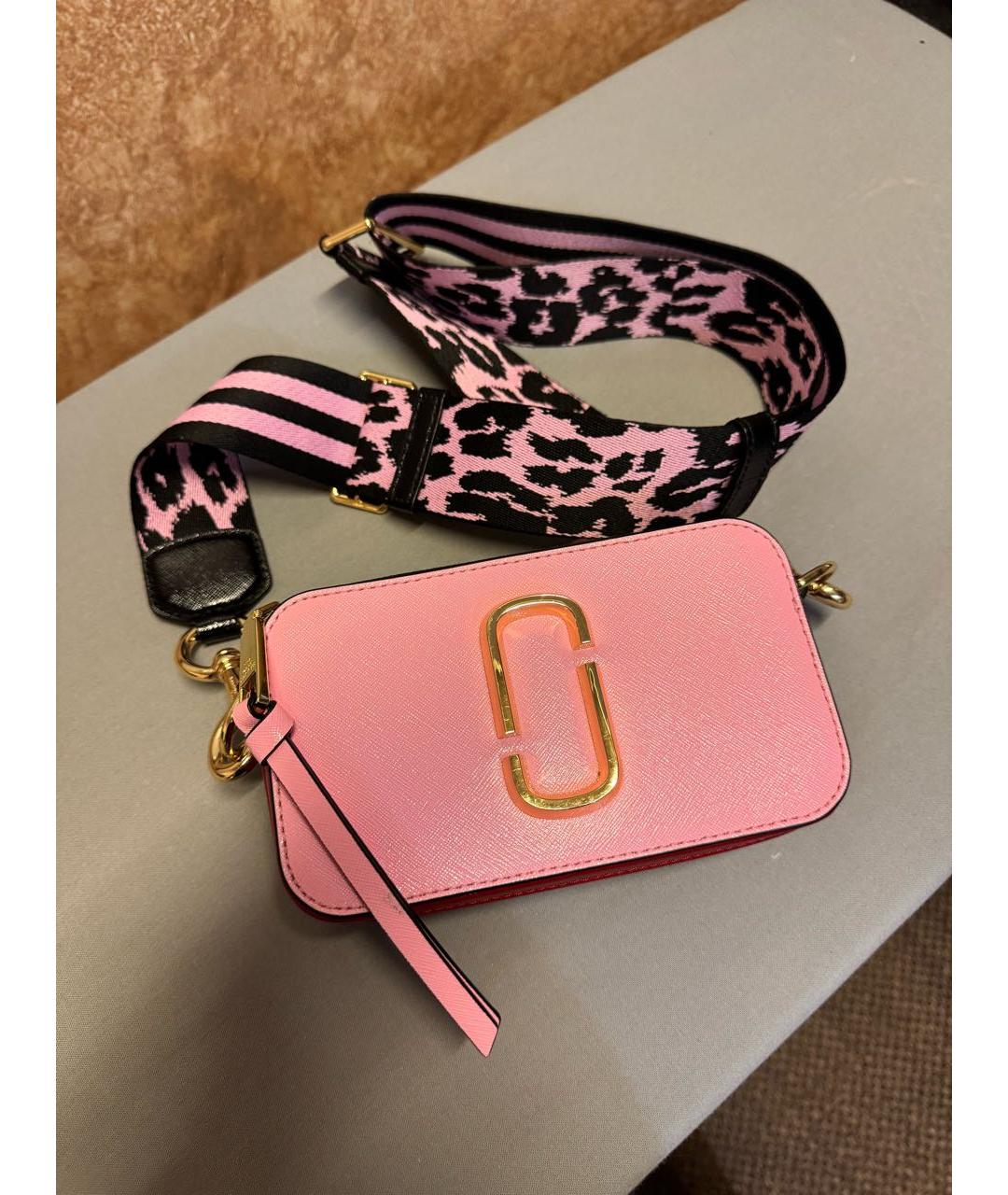 MARC JACOBS Розовая сумка через плечо, фото 5