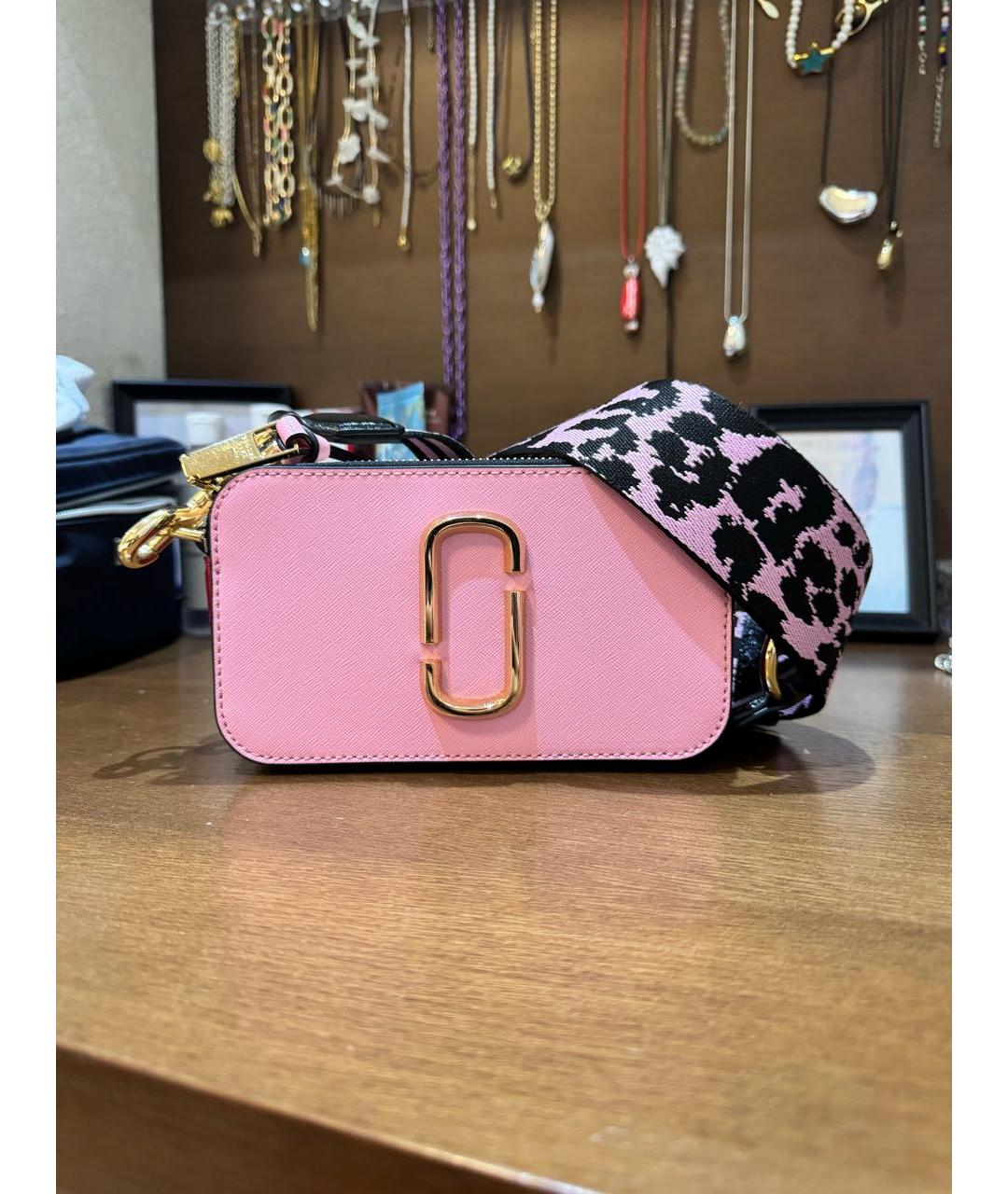 MARC JACOBS Розовая сумка через плечо, фото 9