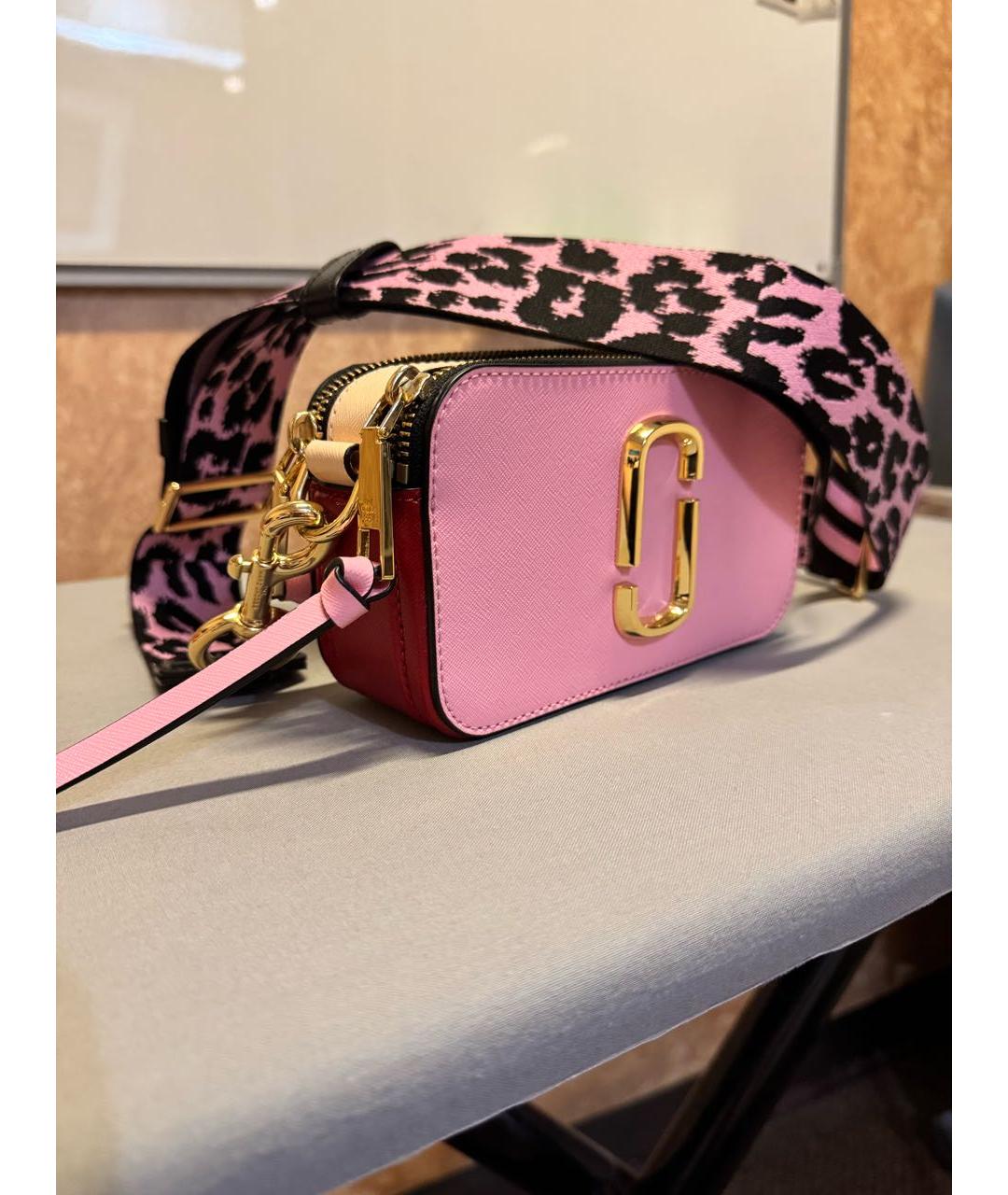 MARC JACOBS Розовая сумка через плечо, фото 2