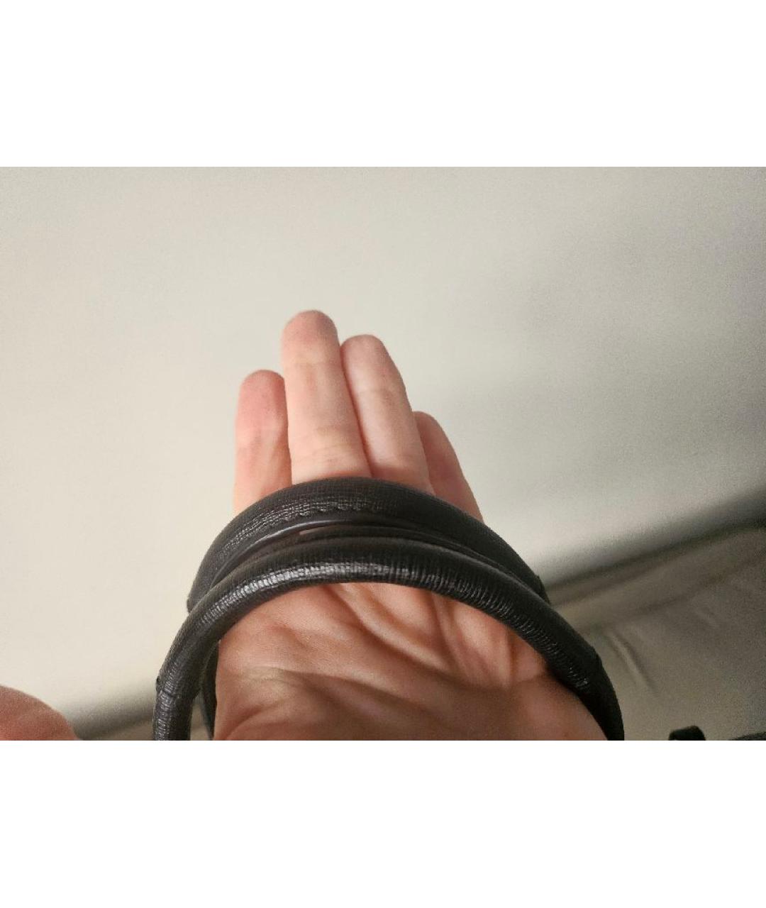 FURLA Черная сумка тоут, фото 5