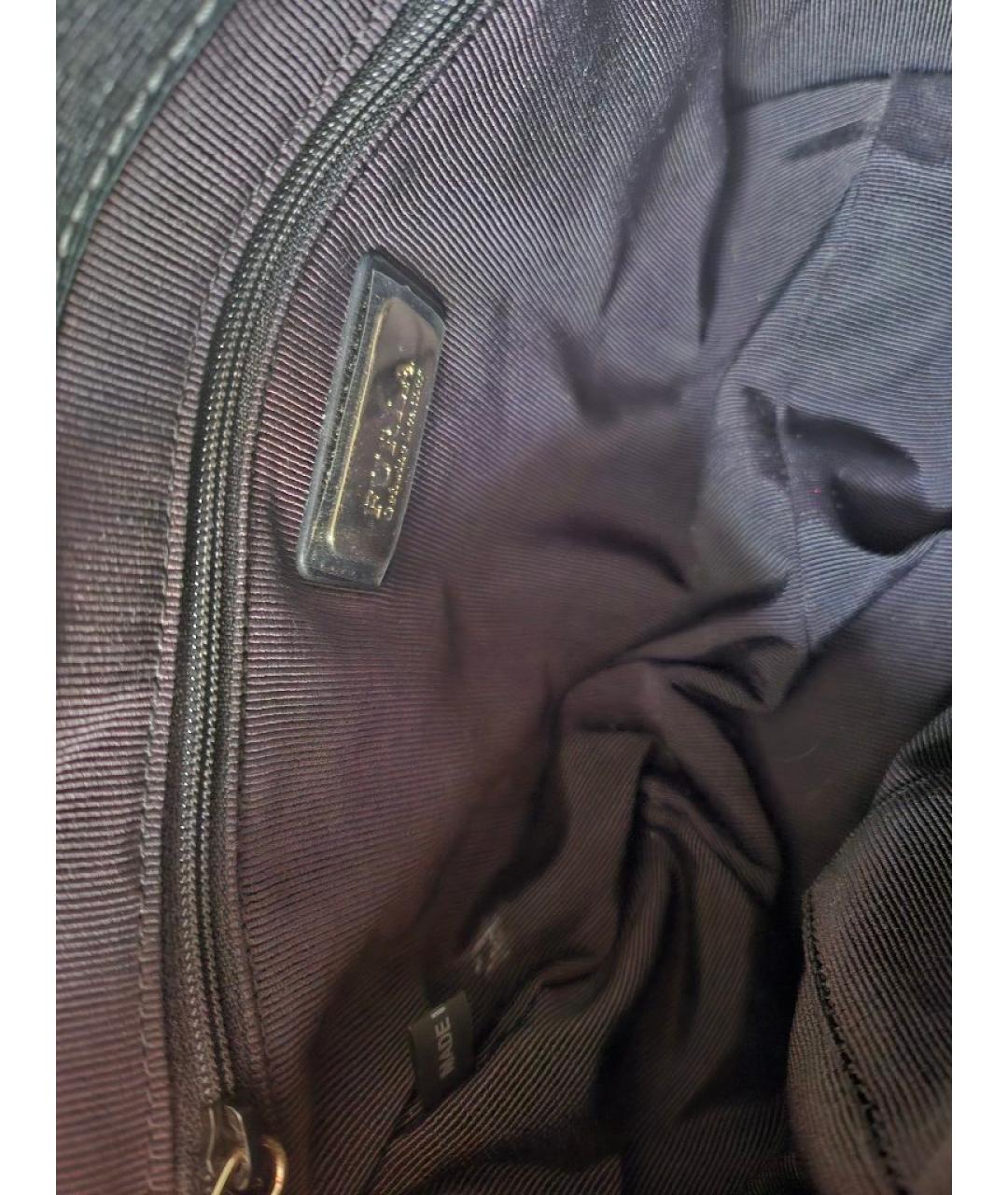 FURLA Черная сумка тоут, фото 8