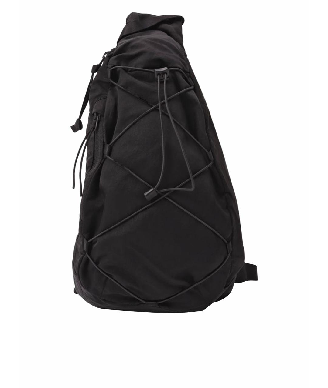 CP COMPANY Черный синтетический рюкзак, фото 1