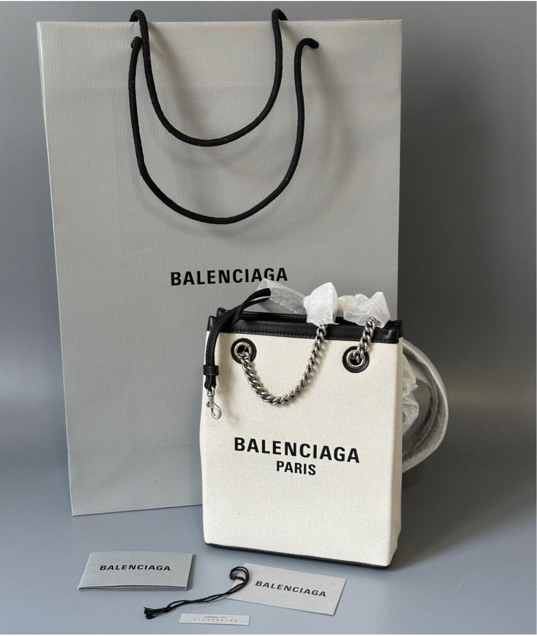 BALENCIAGA Бежевая сумка через плечо, фото 2